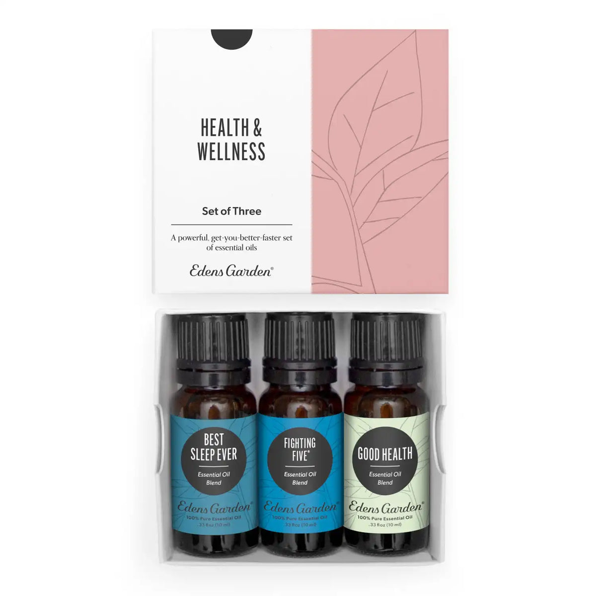Health & Wellness Essential Oil 3 Set