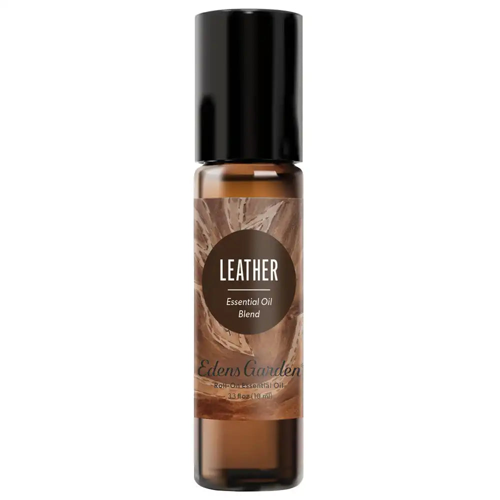 In Nature Leather Essential Oil Roll-On - Inspired by Leather's natural aroma, expertly blended using 100% pure essential oils