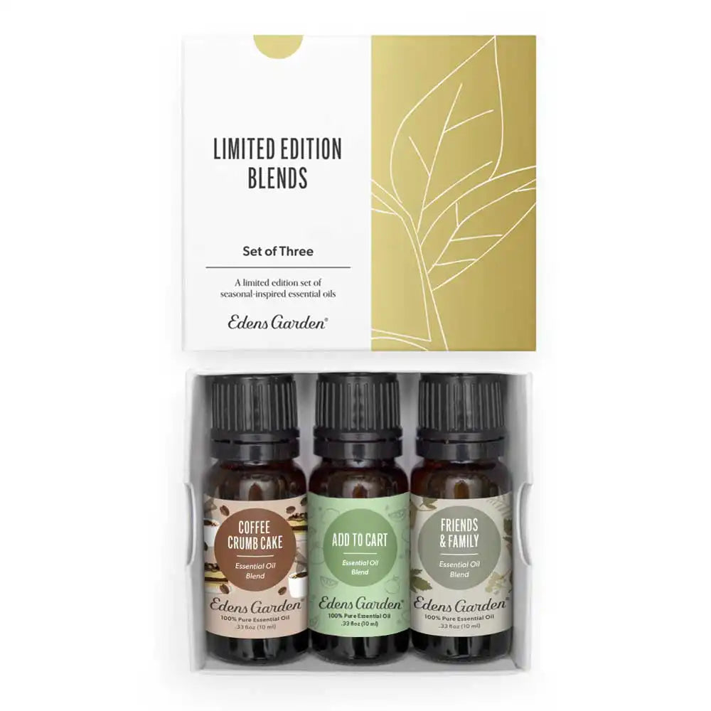 Create Your Own Seasonal Essential Oil Blends 3 Set