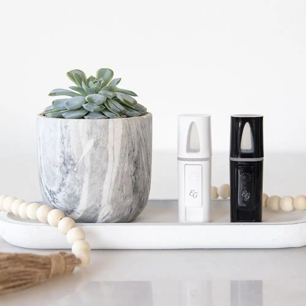 Mio Mist Portable Diffuser - Essential Oil Mister - White