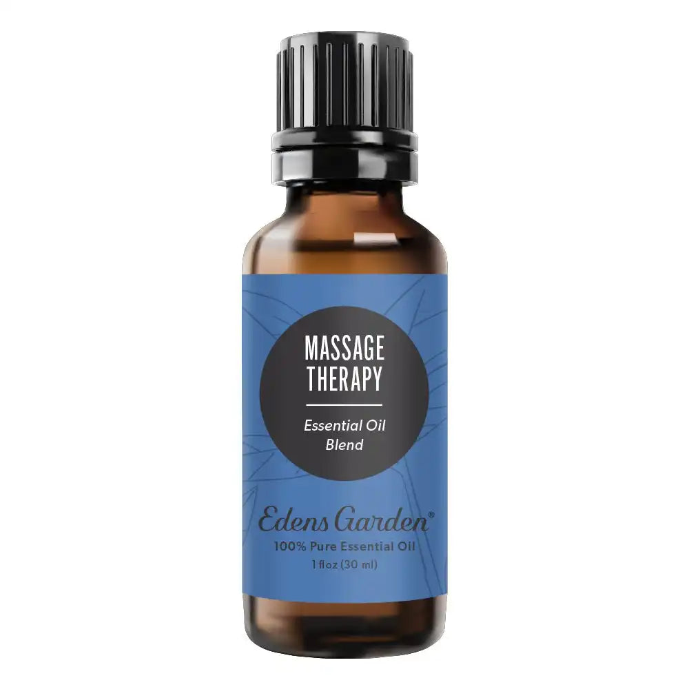 Massage Therapy Essential Oil Blend- For Cooling Comfort To Deep Tissues