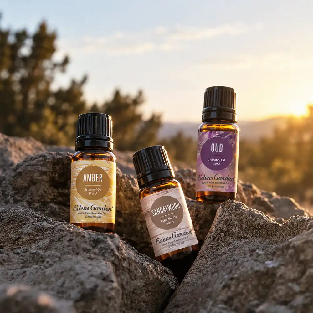In Nature Oud Essential Oil Blend- Inspired by Oud's natural aroma, expertly blended using 100% pure essential oils