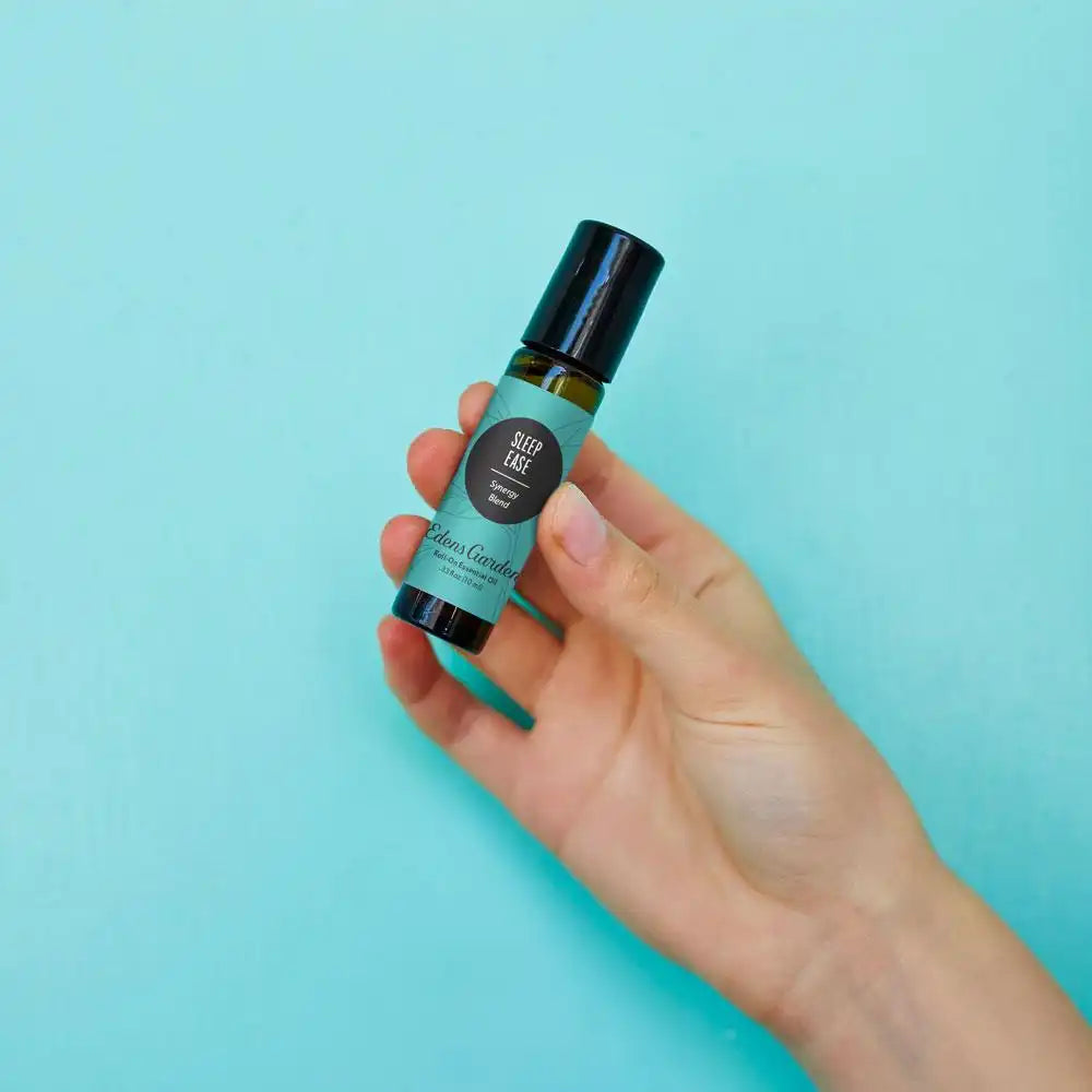 Sleep Ease Essential Oil Roll-On- To Improve Sleep Quality & Waking Up Refreshed