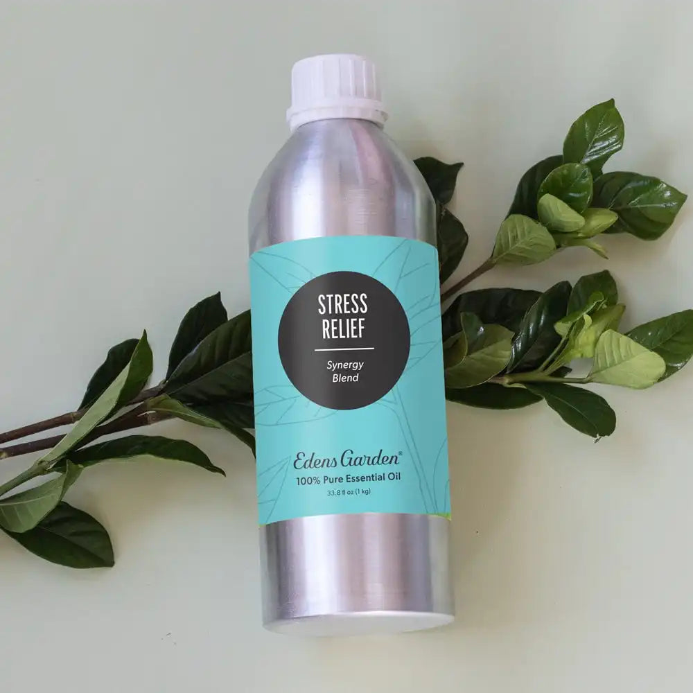 Stress Relief Essential Oil Blend- Bulk
