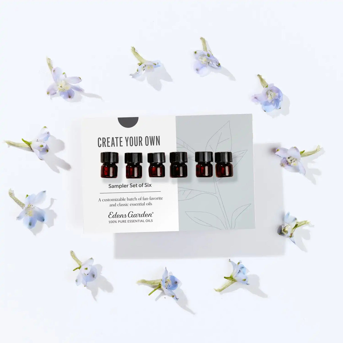Create Your Own Essential Oil 6 Sampler Set