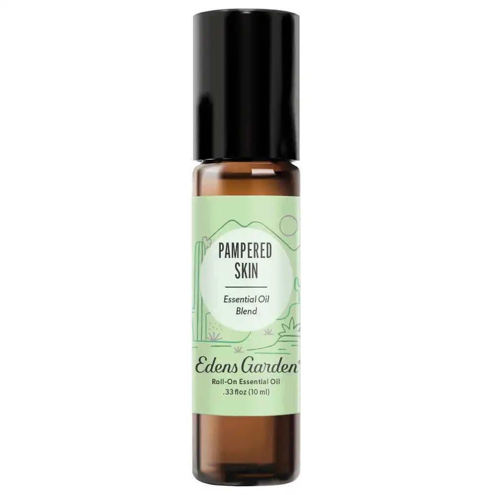 Pampered Skin Essential Oil Roll-On- With Lavender For Sensitive Skin
