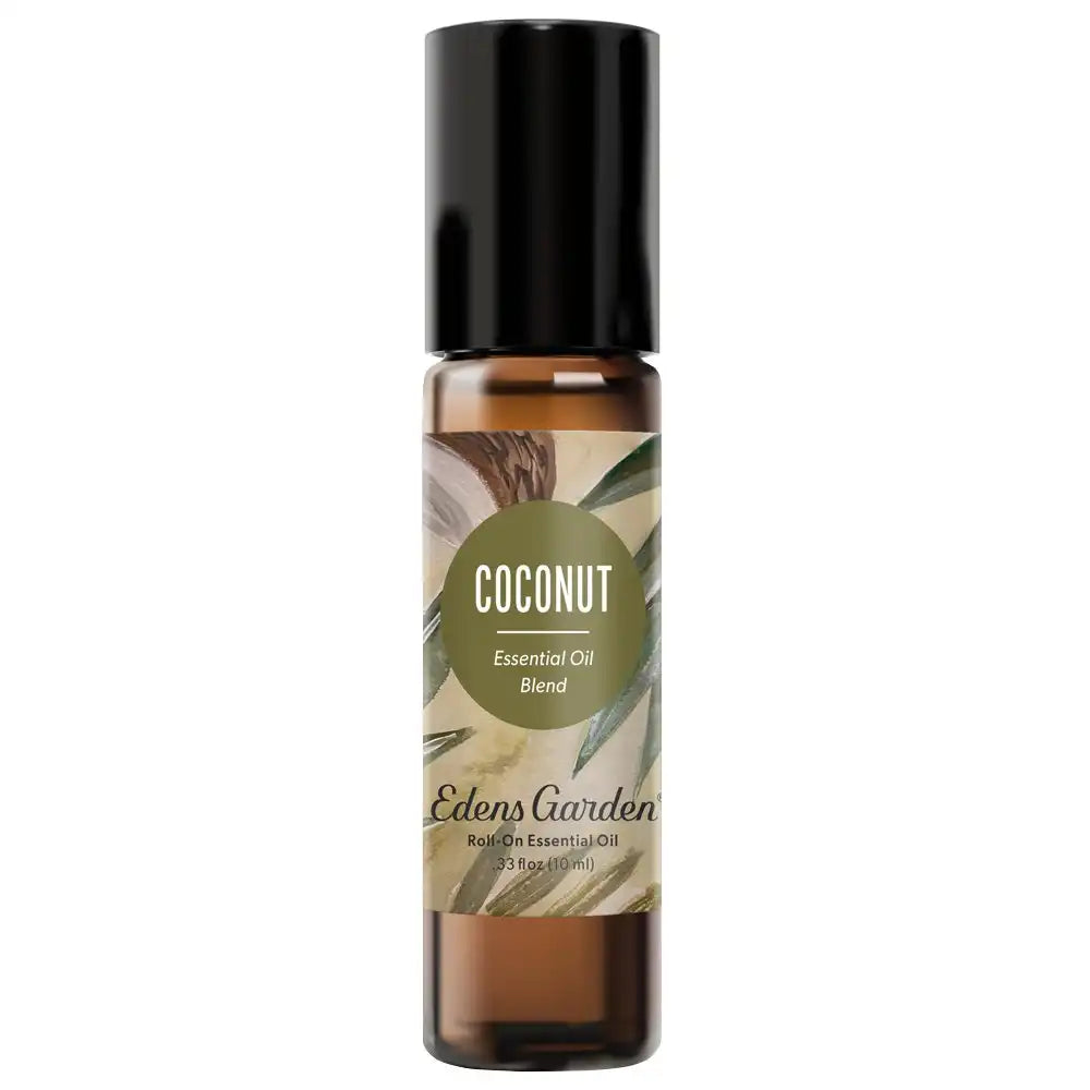 In Nature Coconut Essential Oil Roll-On - Inspired by Coconut's natural aroma, expertly blended using 100% pure essential oils