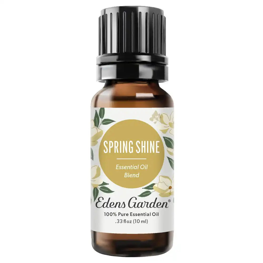 Spring Shine Essential Oil Blend - Sunny, Refreshing & Bright Notes Of Citrus & Sage Are A Retreat To The Senses