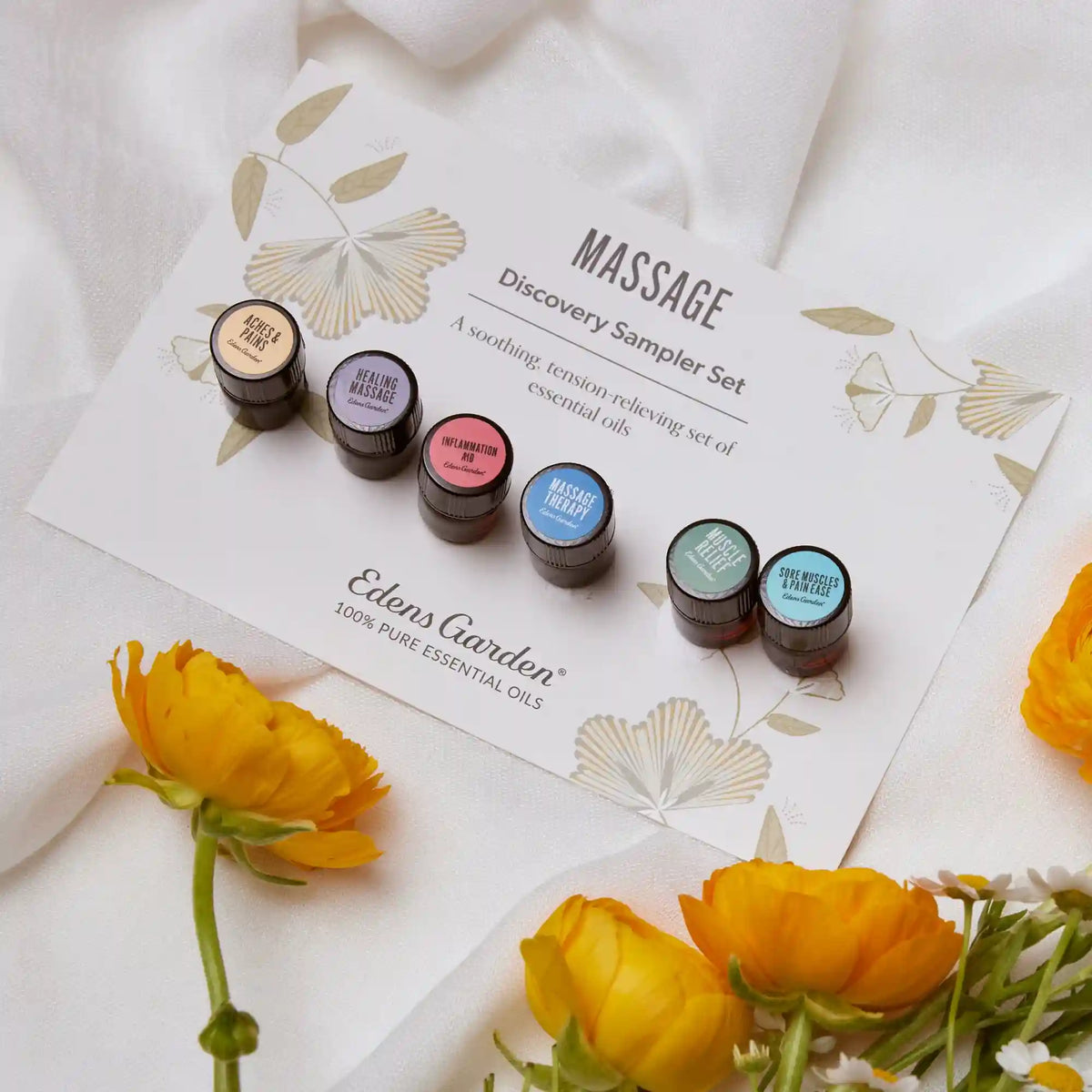 Massage Discovery Sampler Set of 6