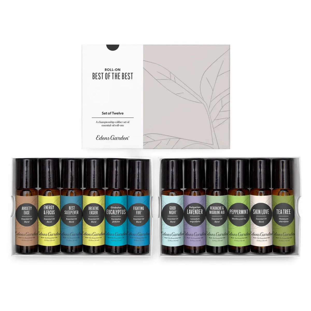 Best of the Best Roll-On Essential Oil 12 Set