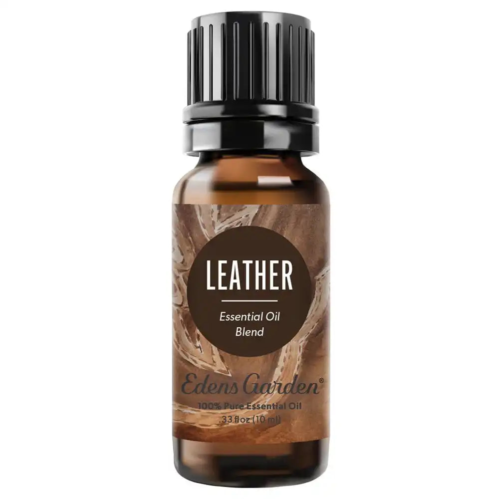 In Nature Leather Essential Oil Blend- Inspired by Leather's natural aroma, expertly blended using 100% pure essential oils