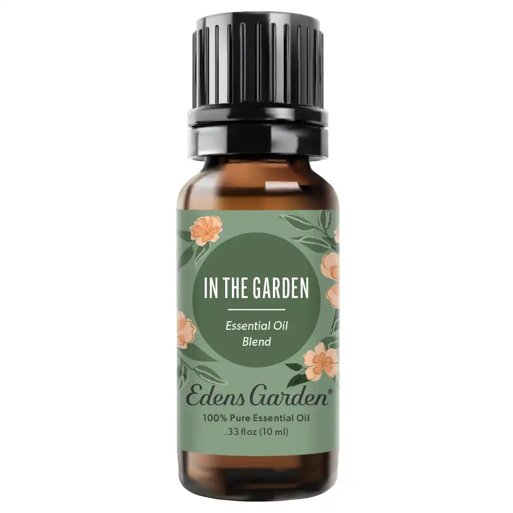 In The Garden Essential Oil Blend- An Intoxicating Aroma Of Citrus Blossoms & Fresh Flowers