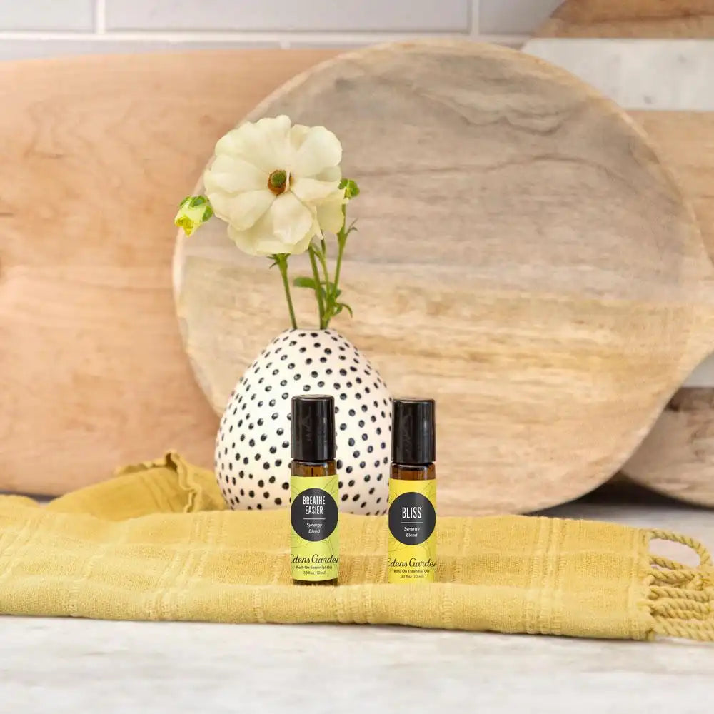 Breathe Easier Essential Oil Roll-On- For Breathing & Respiratory Health