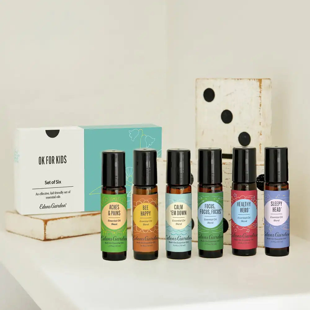 OK For Kids Roll-On Essential Oil 6 Set