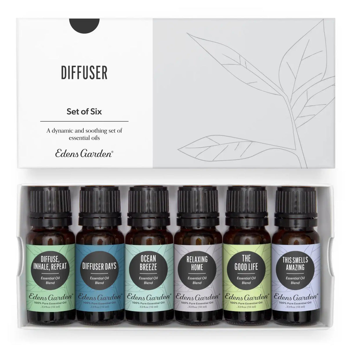 Diffuser Essential Oil 6 Set