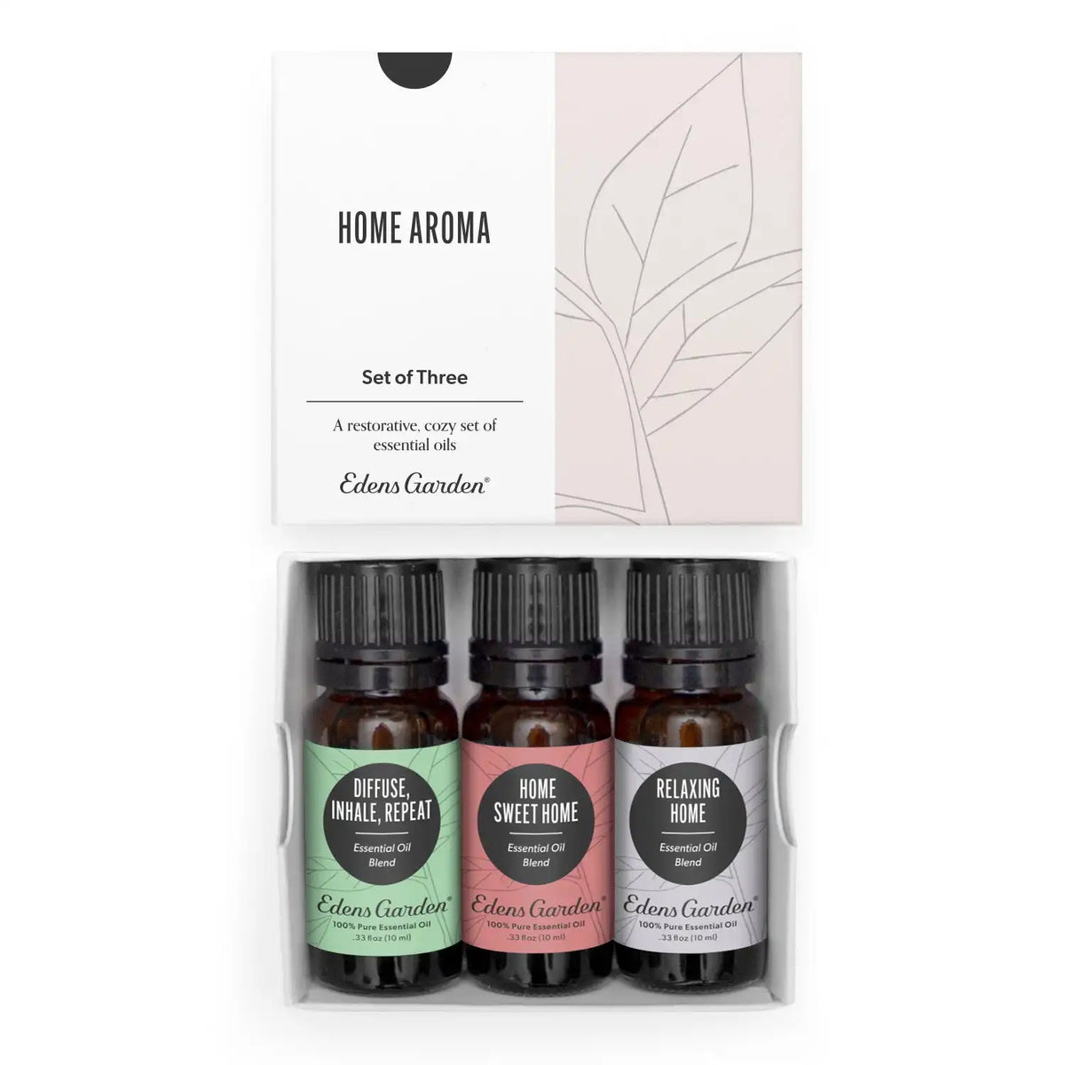 Home Aroma Essential Oil 3 Set