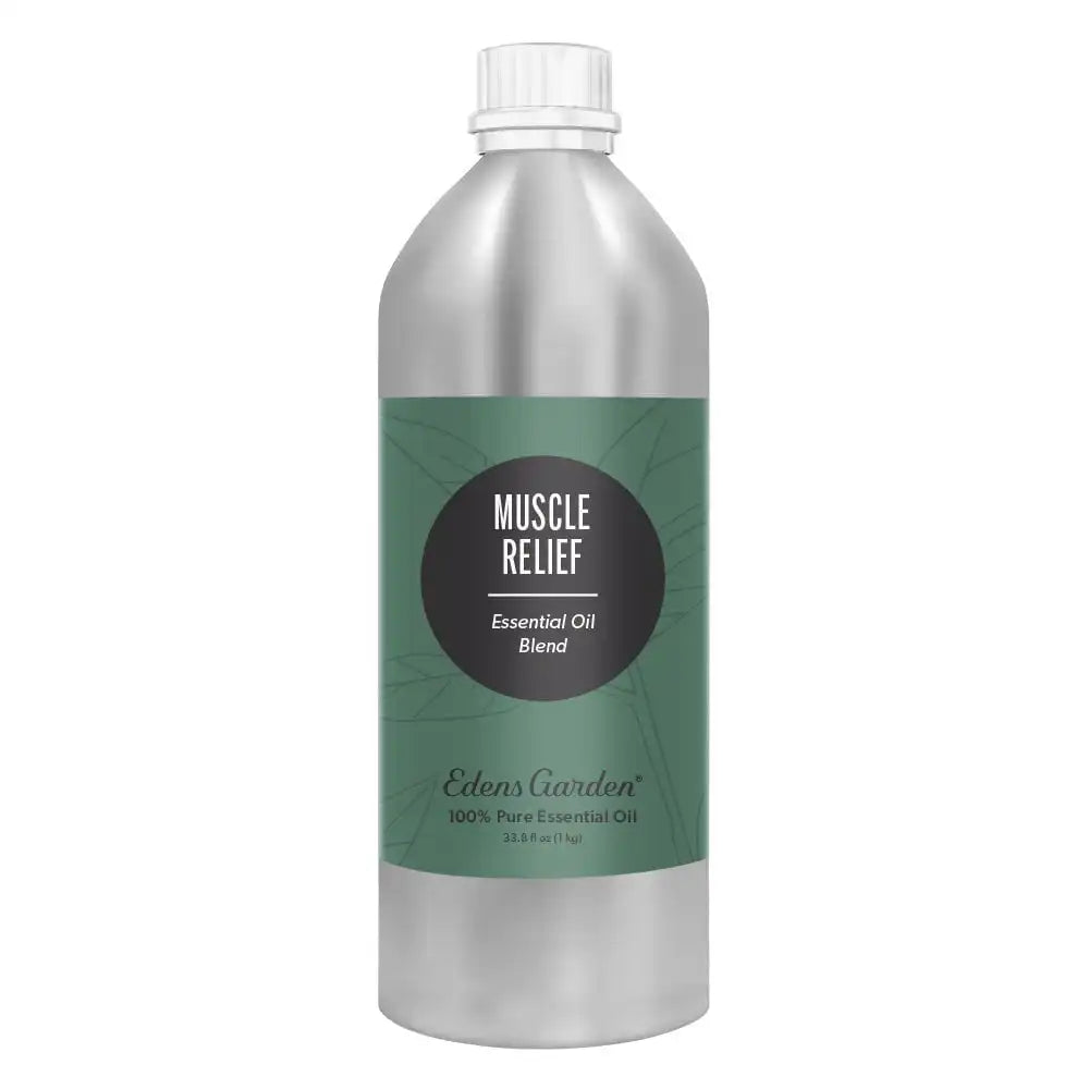 Muscle Relief Essential Oil Blend- Bulk