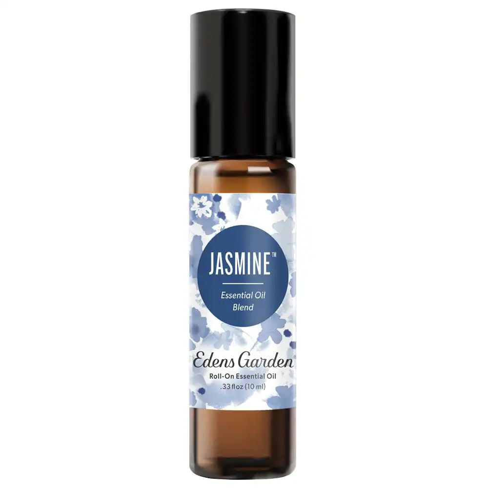 In Bloom Jasmine Essential Oil Roll-On — Inspired by Jasmine's floral aroma, expertly blended with 100% pure essential oils