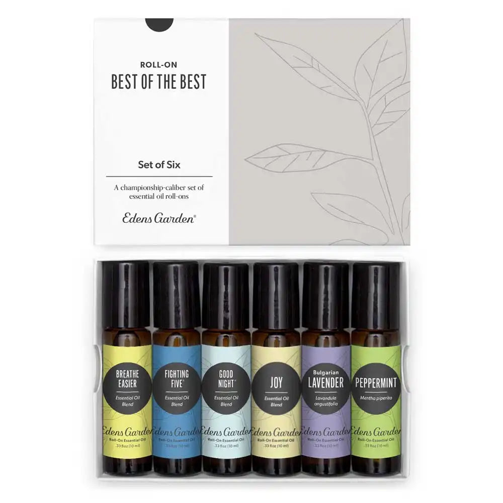 Best of the Best Roll-On Essential Oil 6 Set