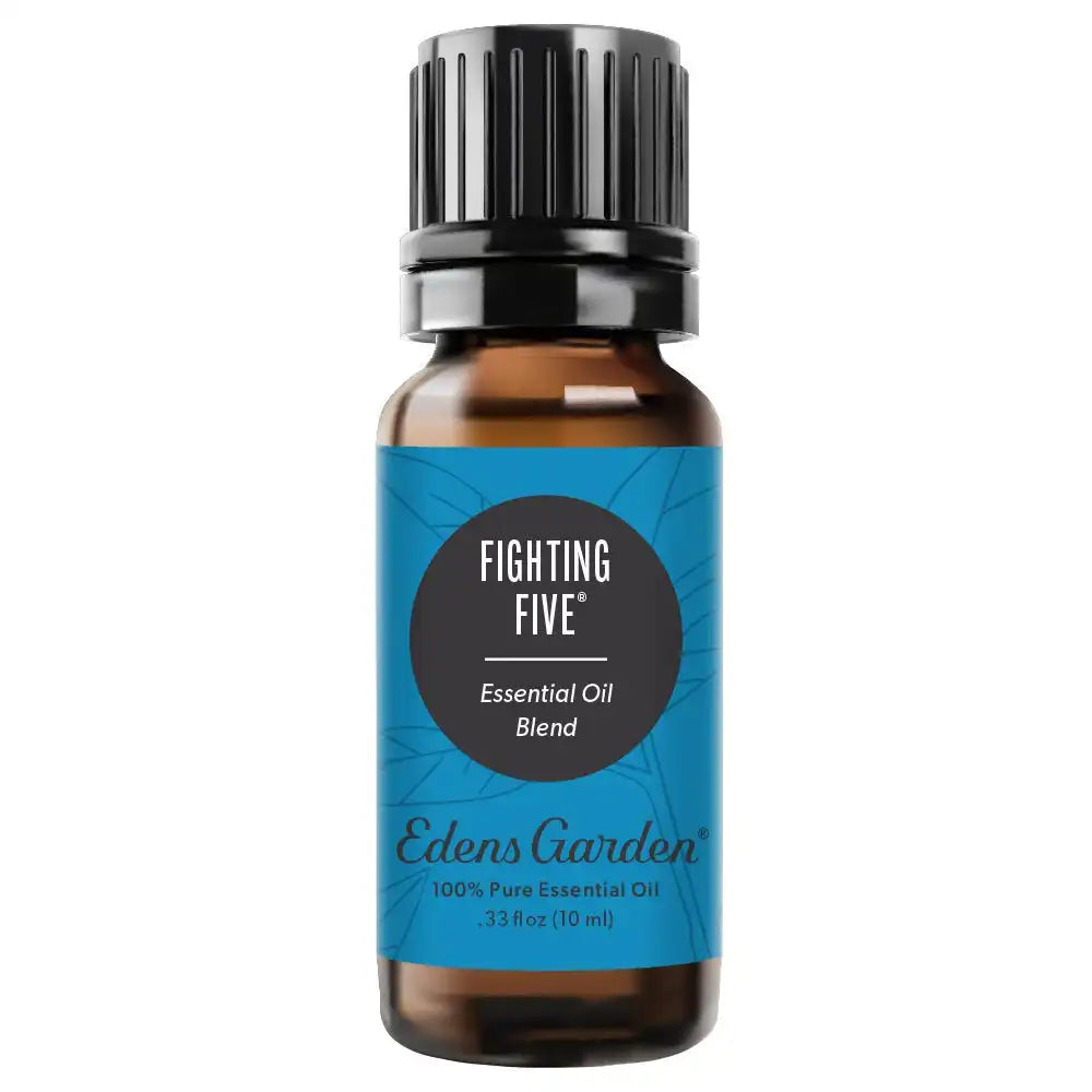 Fighting Five Essential Oil Blend- For Improving Health & Wellness