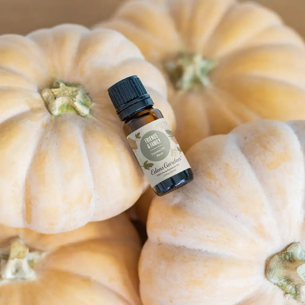 Friends & Family Essential Oil Blend- Traditions Are Made Complete With Familiar Aromas That Bring Everyone Together