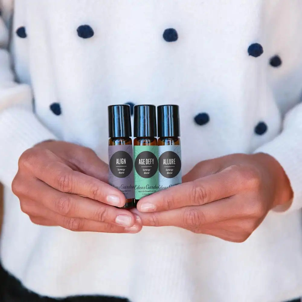 Age Defy Essential Oil Roll-On- For Radiant & Younger Looking Skin