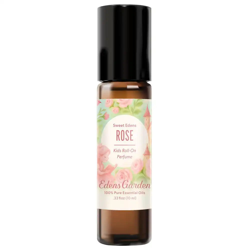Sweet Edens Rose | Kids Roll-On Perfume Made with Rose from the In Bloom Collection