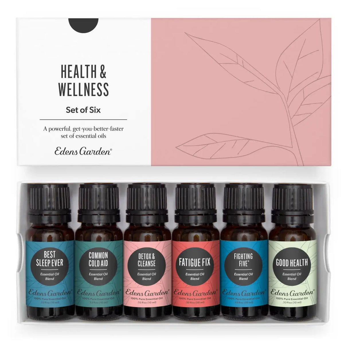Health & Wellness Essential Oil 6 Set