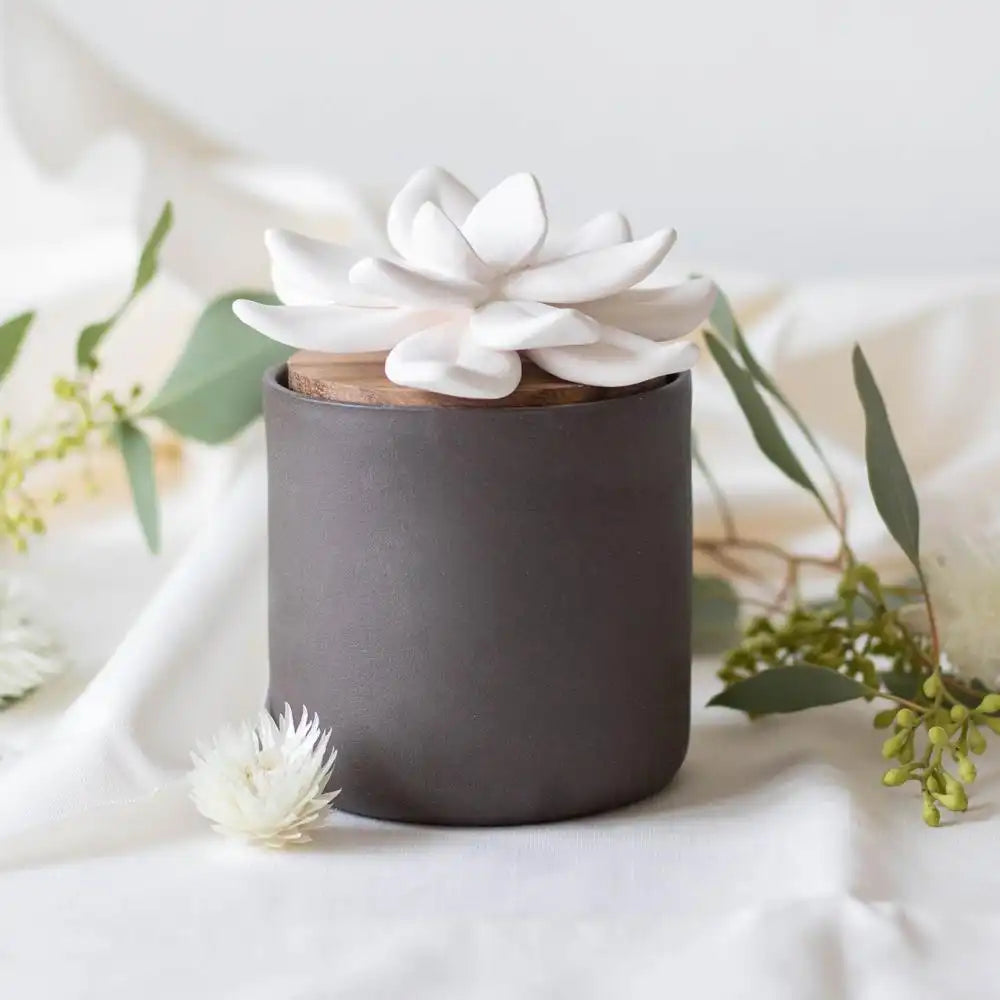 Bloom Ceramic Essential Oil Diffuser