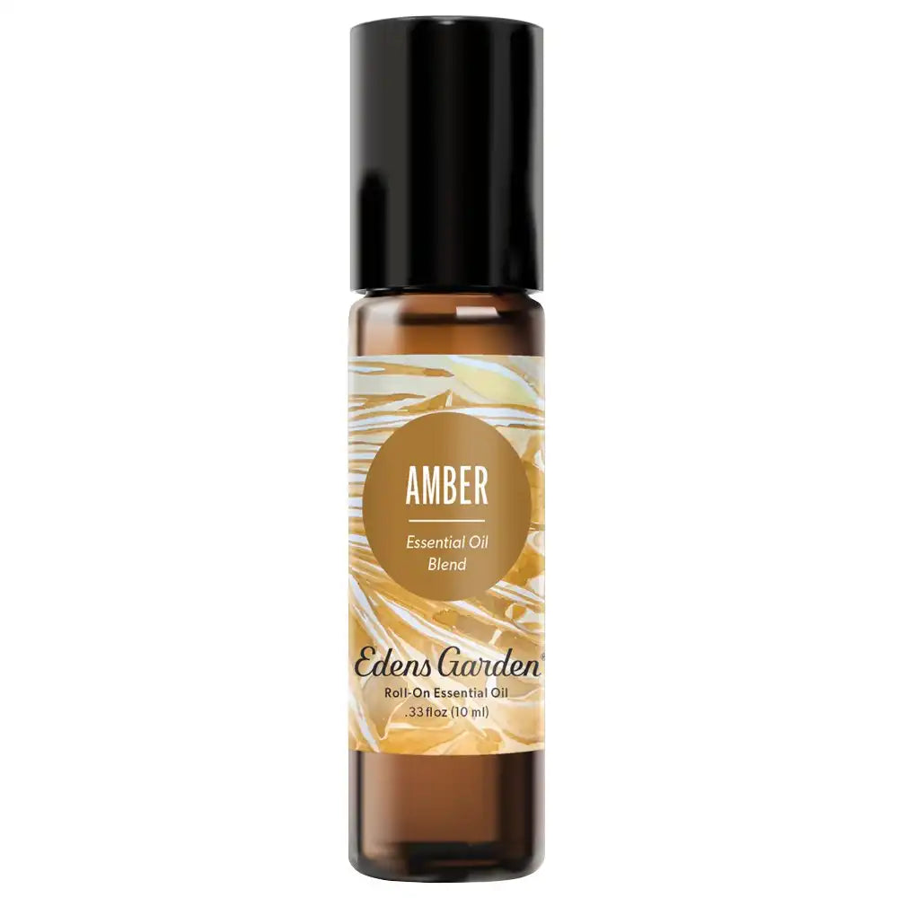 In Nature Amber Essential Oil Roll-On - Inspired by Amber's natural aroma, expertly blended using 100% pure essential oils
