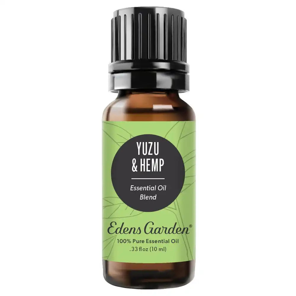 Yuzu & Hemp Essential Oil Blend- A Unique Aroma Meant To Dazzle The Senses