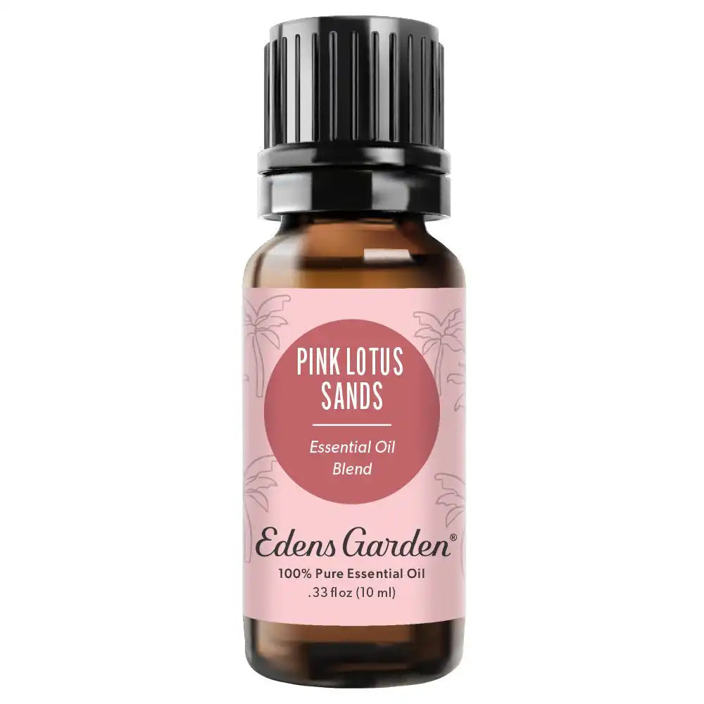 Pink Lotus Sands Essential Oil Blend- An Exotic Aroma That's Both Elegant & Inviting