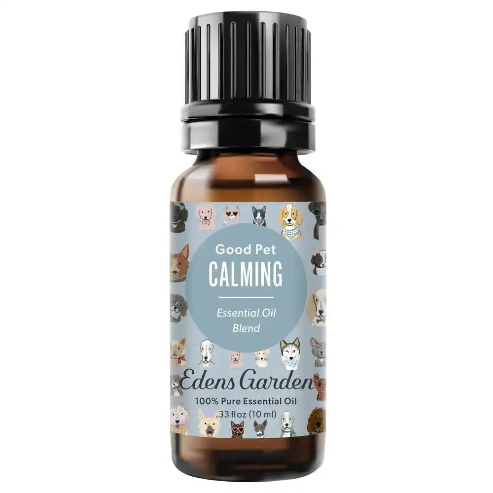 Good Pet Calming Essential Oil Blend - Natural, Pet-Safe, Made with 100% Pure Essential Oils