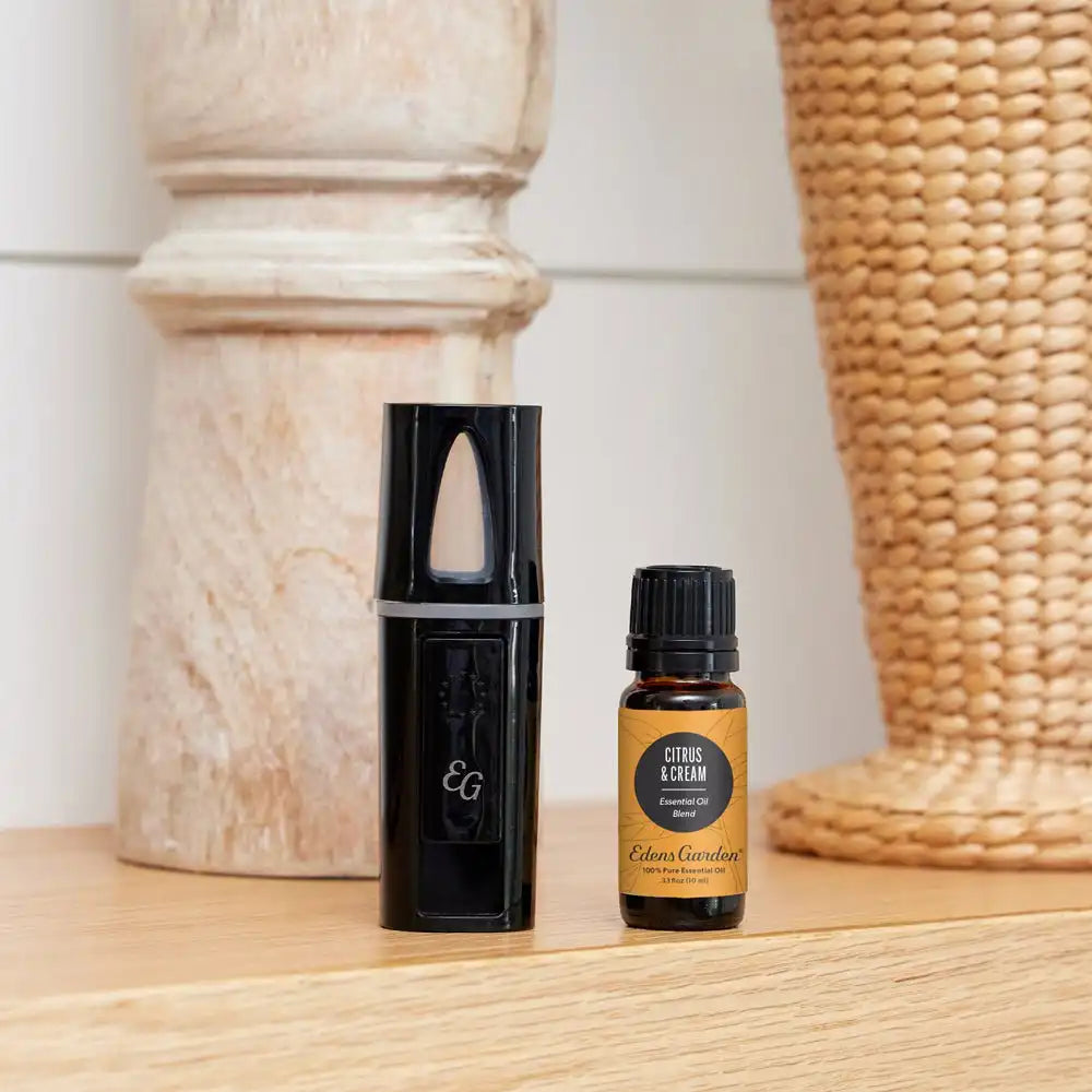 Citrus & Cream Essential Oil Blend- A Mouth Watering Creamy & Fruity Aroma