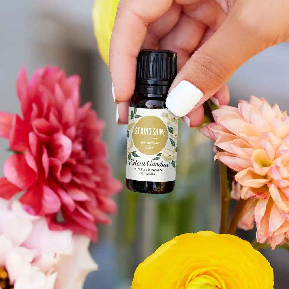 Spring Shine Essential Oil Blend - Sunny, Refreshing & Bright Notes Of Citrus & Sage Are A Retreat To The Senses