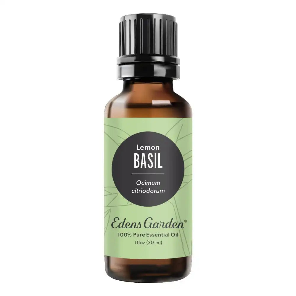 Basil- Lemon Essential Oil