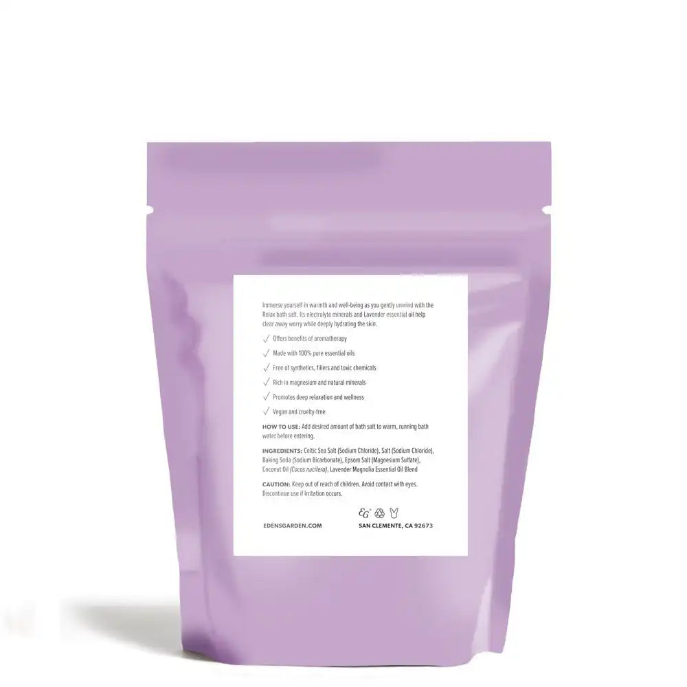Relax - Lavender Magnolia Bath Salt