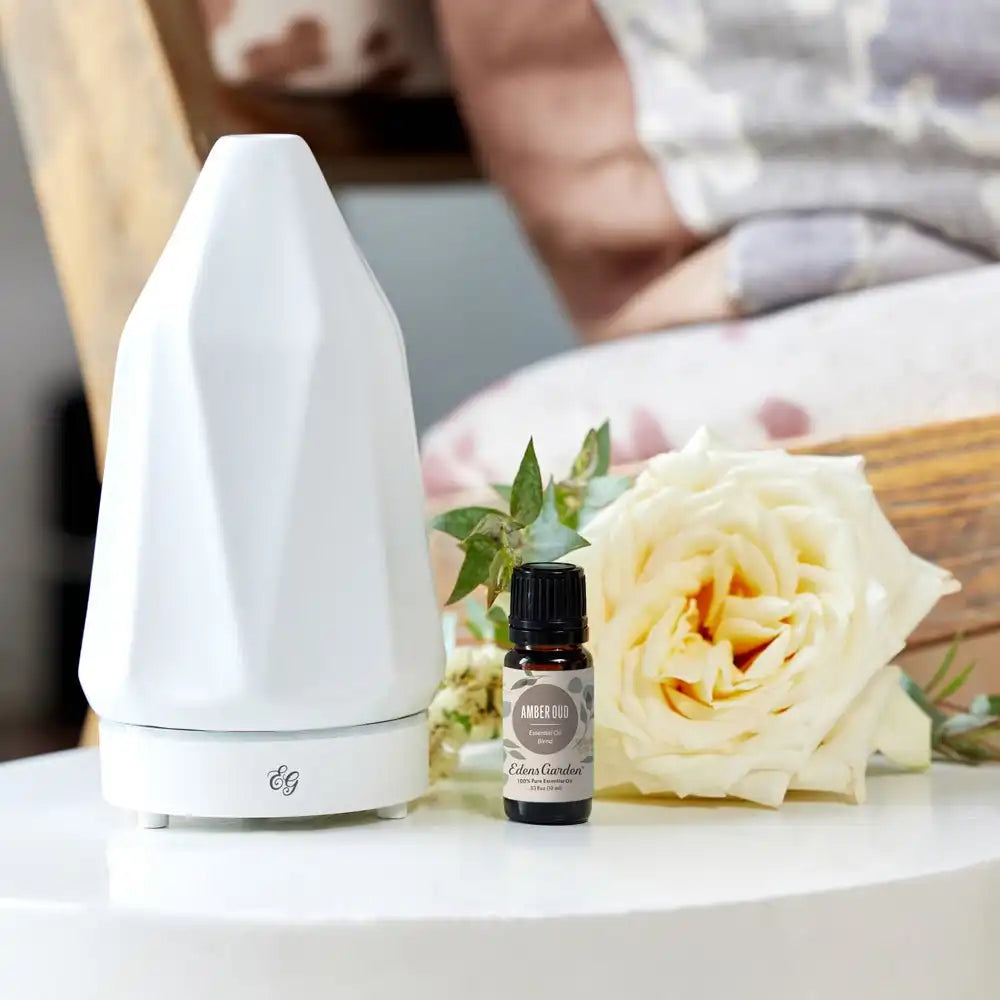 Amber Oud Essential Oil Blend- Intense, Deep and Slightly Mysterious, Celebrating the Richness of Spring
