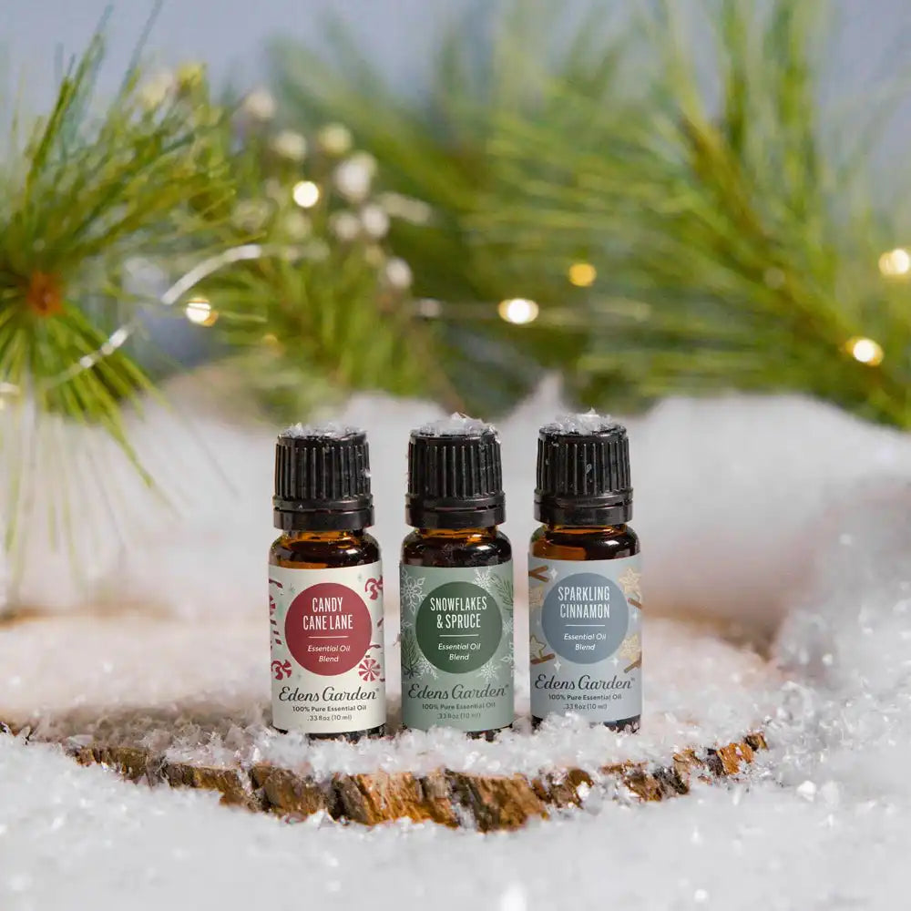 Sparkling Cinnamon Essential Oil Blend- Festive Spice & Creamy Notes Dance Together For A Rich Seasonal Aroma