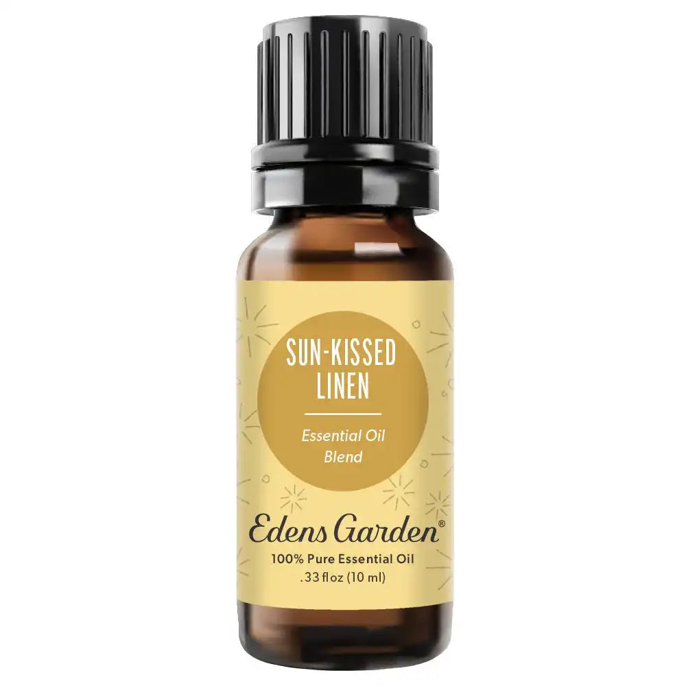Sun-Kissed Linen Essential Oil Blend- A Splash Of Sun & Freshly Laundered Linens Radiate In This Perfect Blend