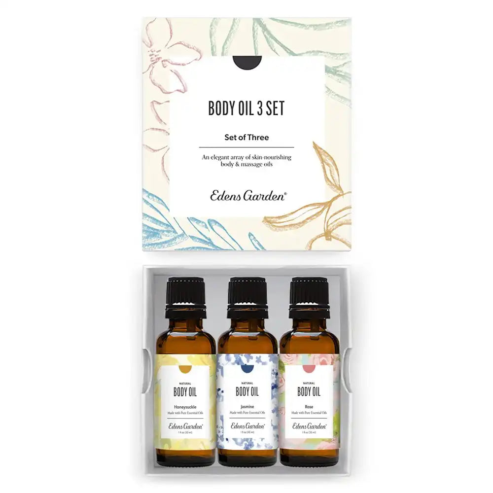 In Bloom Body Oil 3 Set