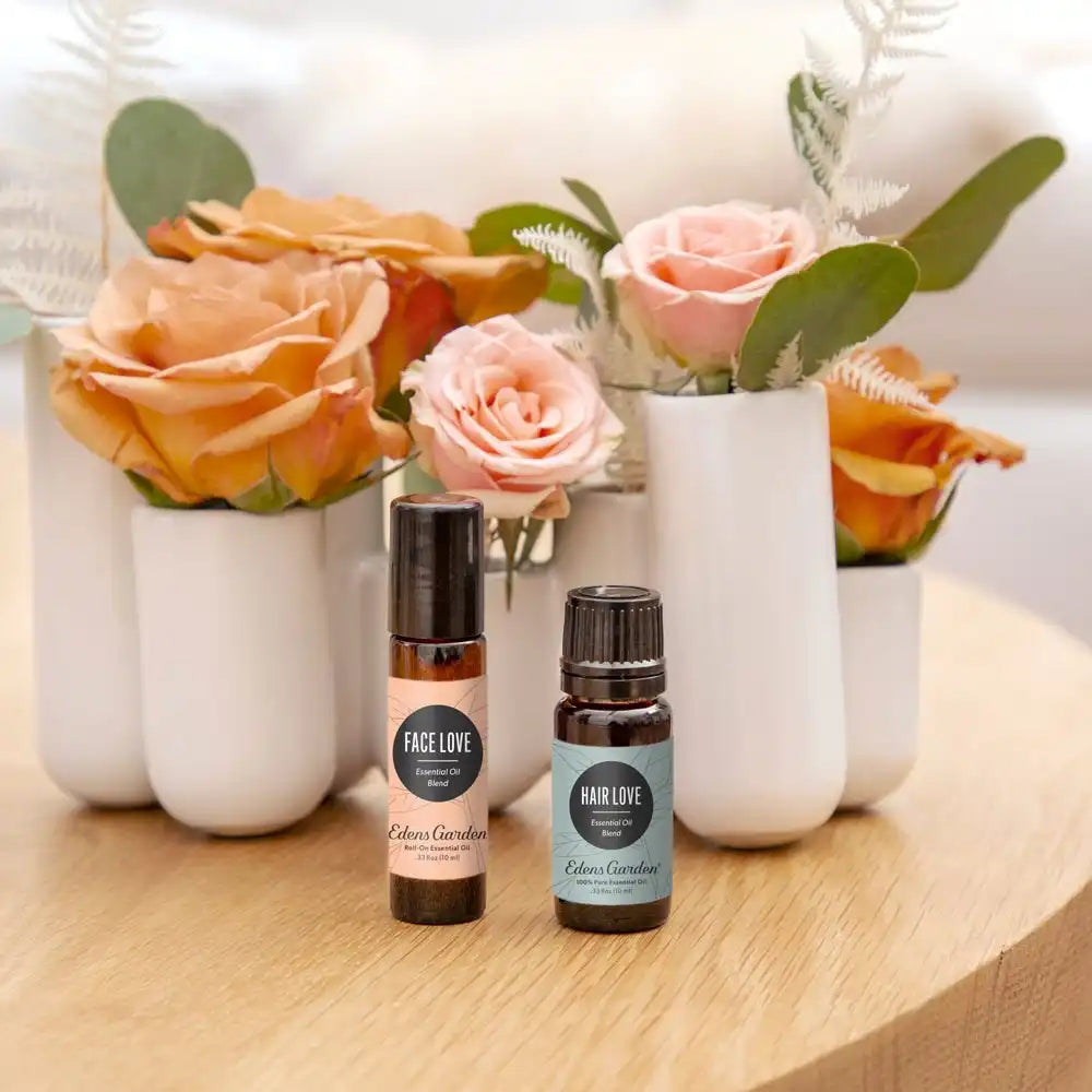 Hair Love Essential Oil Blend- With Rosemary For Hair Growth & Thickness