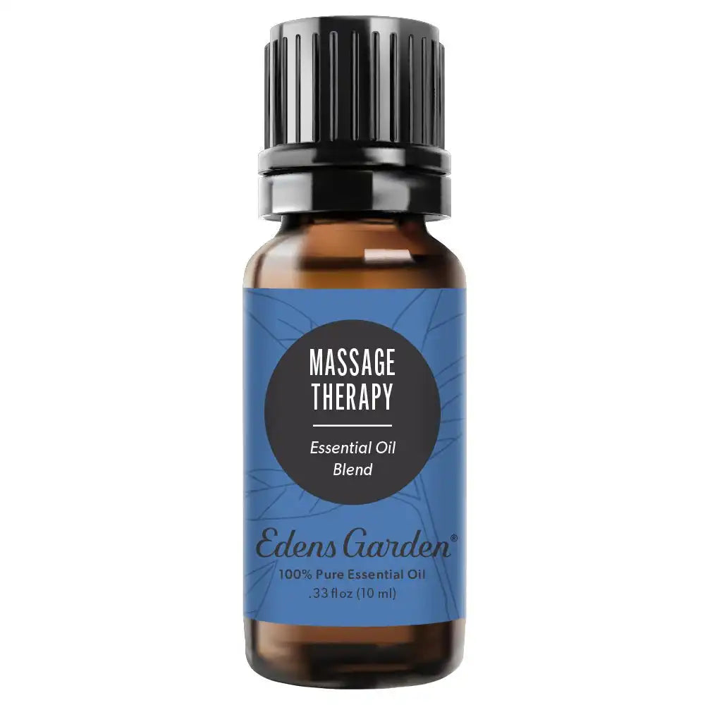 Massage Therapy Essential Oil Blend- For Cooling Comfort To Deep Tissues