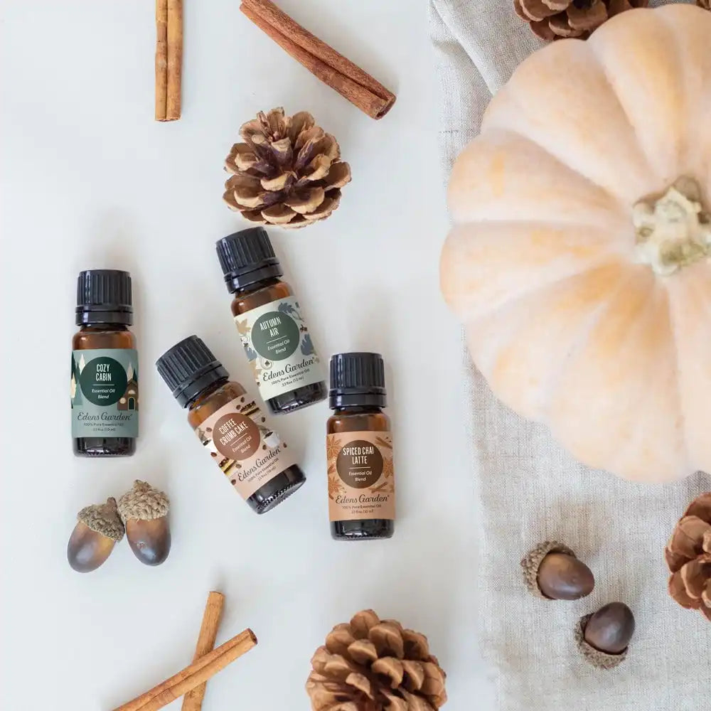Cozy Cabin Essential Oil Blend- Warm, Soft & Comforting, This Blend Was Created With Ultimate Hygge Vibes In Mind