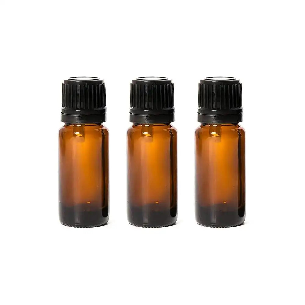 Amber Glass Bottles- 10 ml