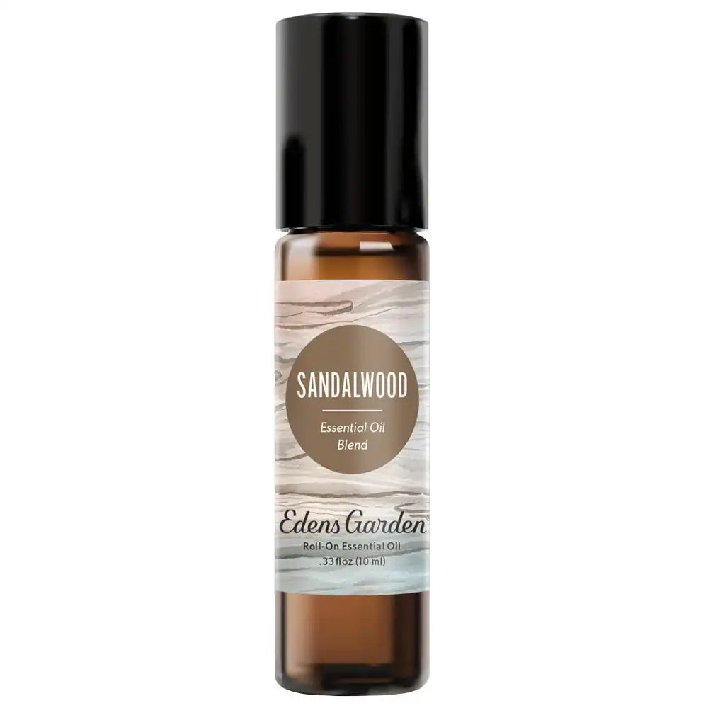 In Nature Sandalwood Essential Oil Roll-On - Inspired by Sandalwood's natural aroma, expertly blended using 100% pure essential oils