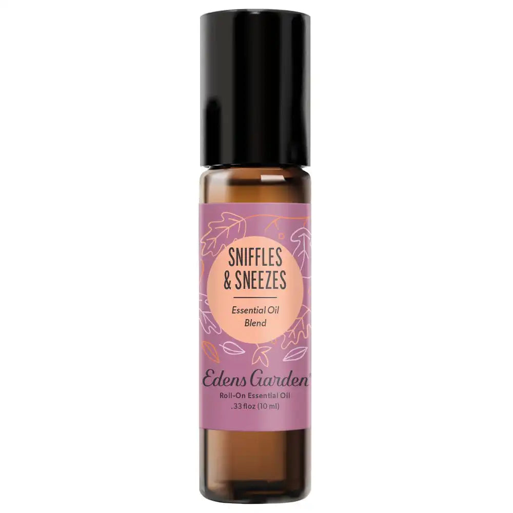 Sniffles & Sneezes Essential Oil Blend- For Kid Safe Respiratory Support & Healthy Immune Function