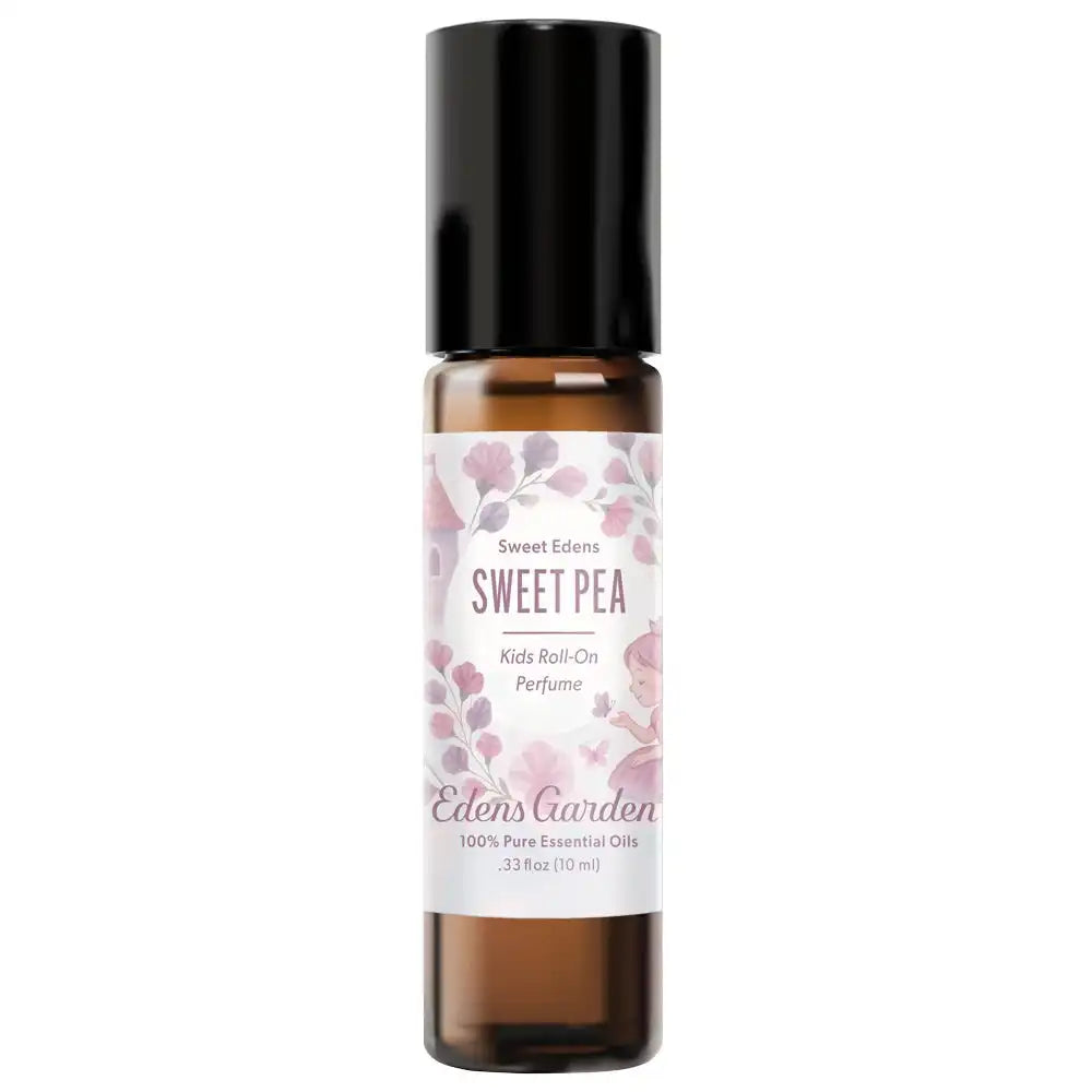 Sweet Edens Sweet Pea | Kids Roll-On Perfume Made with Sweet Pea from the In Bloom Collection