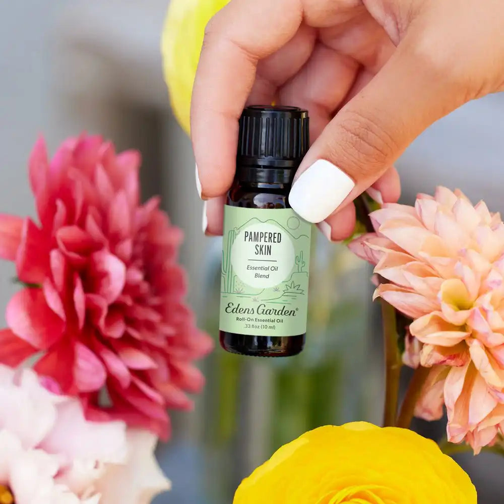 Pampered Skin Essential Oil Blend- With Lavender For Sensitive Skin