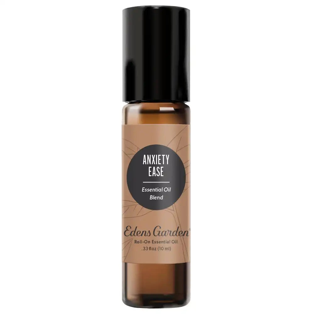 Anxiety Ease Essential Oil Blend- For Calming Restless Nerves & Racing Thoughts